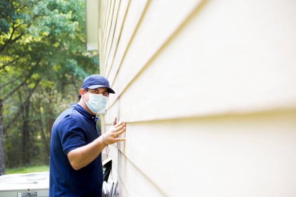 Best Storm Damage Siding Repair  in Wrightsville, GA